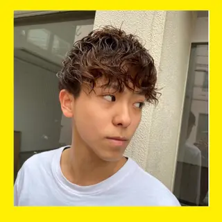 ショート パーマ メンズ メンズサロンロス【LOSS】所属・メンズパーマ/新潟駅 NOBUTA🔥のヘアスタイル