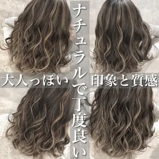 ロング カラー MiL所属・✨ハイトーン✨ 濱田知孝のヘアスタイル