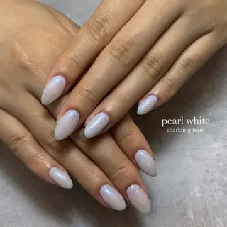 ネイル sparkling mint【スパークリングミント】所属・natsuki 🎀💎モデル様募集のネイルデザイン