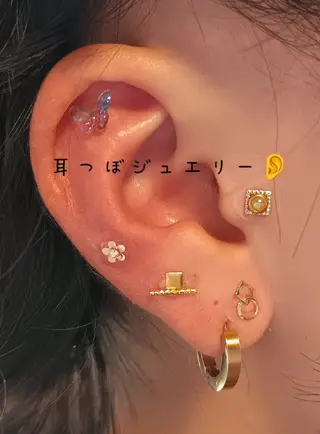 中島 泰子のネイルデザイン