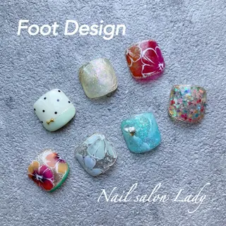 ネイル Nail salon Ladyのネイルデザイン