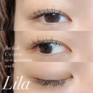 マツエク・マツパ Orue難波 🖤Chitoseのマツエク・マツパデザイン