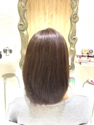 ミディアム カラー 松吉 純平のヘアスタイル