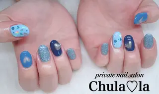 ネイル Chula♡la 豊見城市高安のネイルデザイン