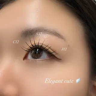 マツエク・マツパ mahina🦋 cp/iLaのマツエク・マツパデザイン