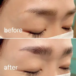 アイブロウ 痛くないシミ取り 【荻窪】石橋のヘアスタイル