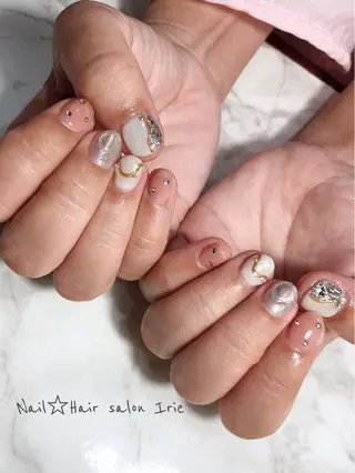 ネイル Hair salon Irie所属・與儀 知佳のネイルデザイン