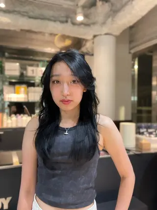 ロング レイヤーカット/ 堀匠吾のヘアスタイル