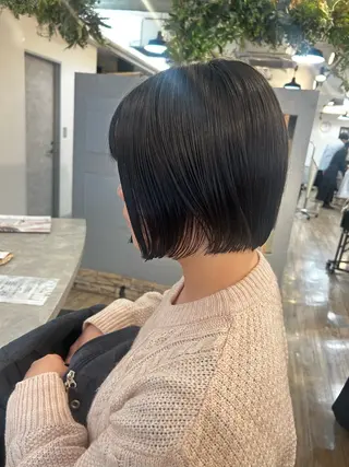 ショート ブリーチ／ヘアセット 🪞🌙minamiのヘアスタイル