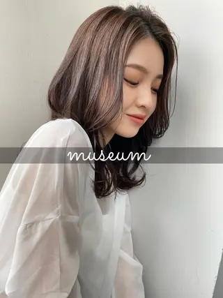 セミロング アレンジ指名 no.1✨ｈａｋｏのヘアスタイル