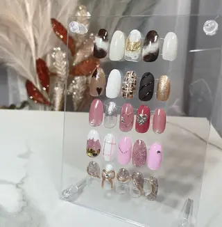 ネイル Chicchi 加茂宮駅徒歩3分のネイルデザイン