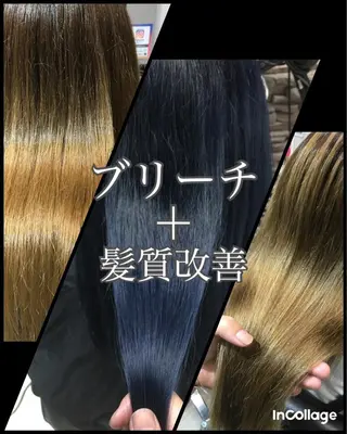 カラー イヤリングカラー Ai 浅草橋店のヘアスタイル