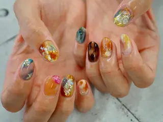 ネイル Glück...所属・kohashi miwaのネイルデザイン