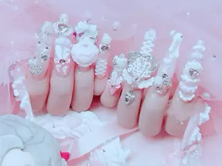 ネイル Rin Nail 新大久保店のネイルデザイン