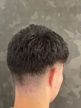 ショート 前谷 隆太のヘアスタイル