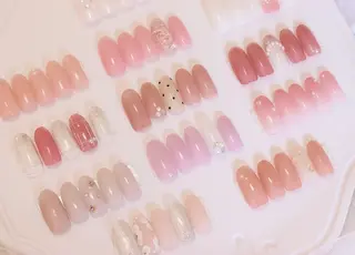 ネイル Lulu nail salon 南堀江店所属・西村 あやかのネイルデザイン