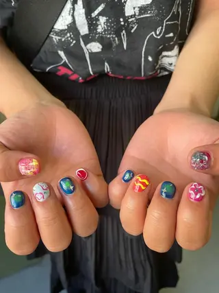 ネイル ゆびノさき茨木店 ニュアンス/アートのネイルデザイン