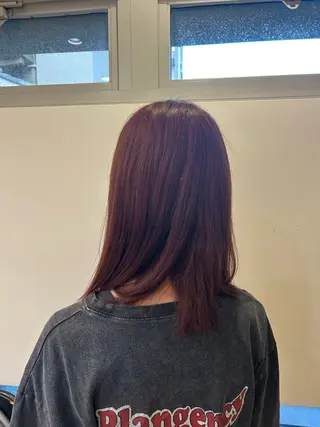 カラー 並河 南帆のヘアスタイル