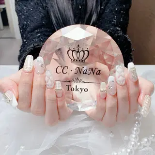 ネイル 💎CC・NaNa 韓国風ネイル🌙Cのネイルデザイン