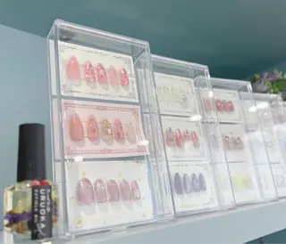 ネイル salon AQUA MIKAのネイルデザイン