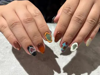 ネイル Nail Ann 倉敷駅前店所属・Nail Ann safuのネイルデザイン