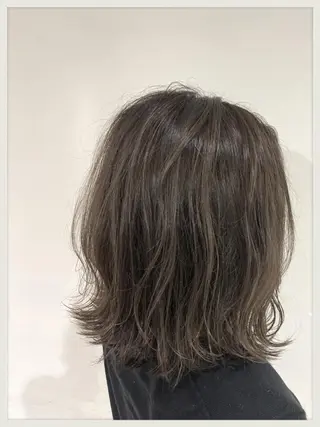 ミディアム AUBEHAIRpeony所属・山形酸性ストレート 古川✂︎のヘアスタイル