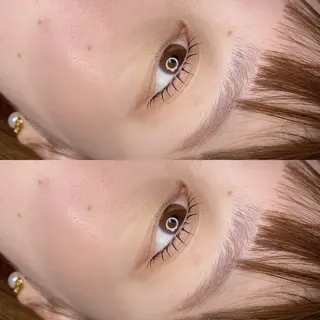 マツエク・マツパ Nancy所属・束感まつげ❤︎ あみのマツエク・マツパデザイン