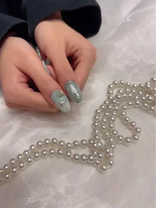 ネイル ちゅるんネイル‎🤍 miyuのネイルデザイン