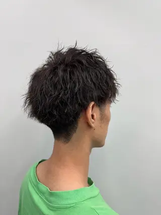 メンズ 坂本 響のヘアスタイル