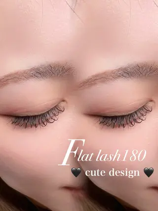 マツエク・マツパ MIU♥ ELMOeye梅田のマツエク・マツパデザイン