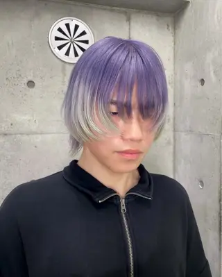 ショート ハイトーン/ブリーチ /ウルフ⛓️MAKIのヘアスタイル