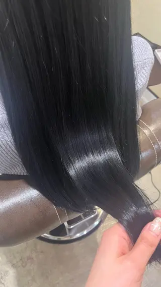 ロング カラー 🎀RUI/髪質改善 /美髪矯正/艶カラーのヘアスタイル