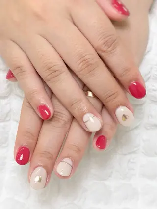 ネイル le rue MIKAのネイルデザイン