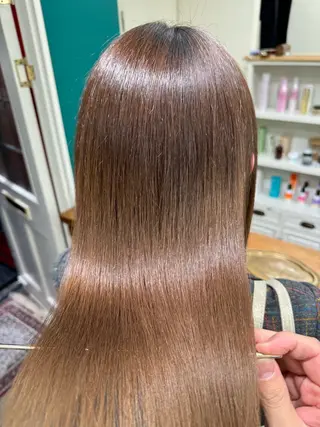 ロング カラー YUTA/艶髪/髪質 改善/メンズカットのヘアスタイル