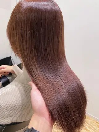 ロング 髪質改善とカラー特化 ✨Hito.nowaのヘアスタイル