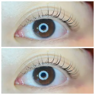 マツエク・マツパ 【hisui】長尾 ゆかりのマツエク・マツパデザイン