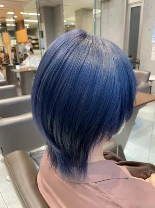 ショート カラー B.Chance カラーリスト　ペーのヘアスタイル