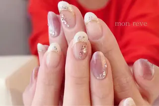ネイル mon reve所属・mon reveのネイルデザイン