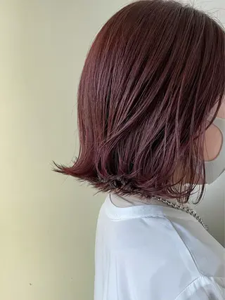 ミディアム カラー 江上拓郎/ショート /酸性ストレートのヘアスタイル