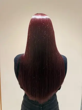 ロング ジュンノスケ 🪮のヘアスタイル