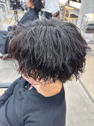 パーマ メンズ ☀️メンズパーマ☀️ /栄/新成のヘアスタイル