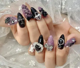 ネイル ラッキースター 大人気店のネイルデザイン