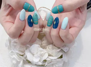 ネイル kiramekido nail salon所属・林 禅のネイルデザイン