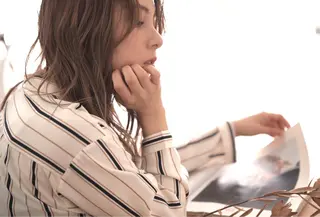 ロング 🎗️comoda 神戸三宮 髪質改善のヘアスタイル