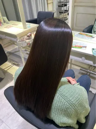 い とのヘアスタイル