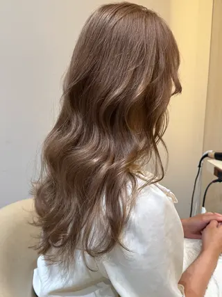 セミロング 🩵縮毛矯正・ボブ 岩原朋也🩵のヘアスタイル