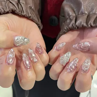 ネイル 小川 柚香のネイルデザイン