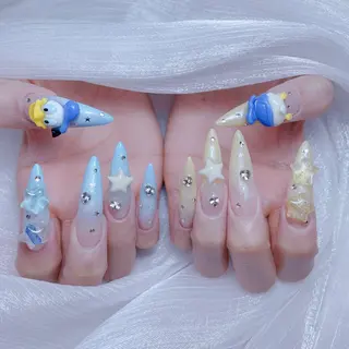 ネイル NailPrincess所属・princess スカルプ専門店のネイルデザイン