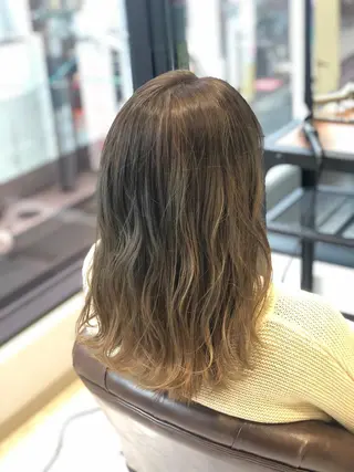 ミディアム 💎エクステ専門店 BIZE梅田🇰🇷のヘアスタイル