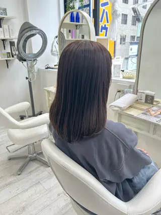 ロング 小川 夏花のヘアスタイル